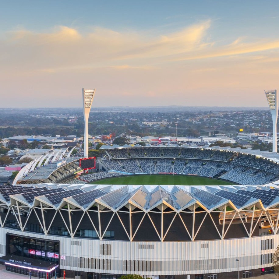 Kardinia Park Stadium Stage 5 Redevelopment
